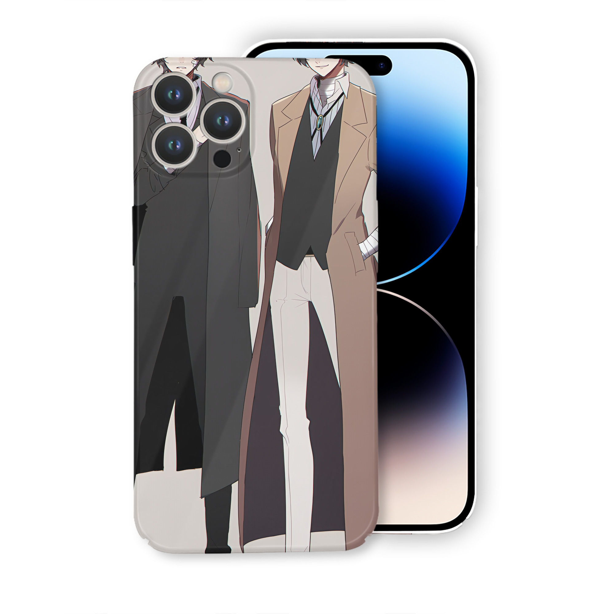 （画像用） 文豪ストレイドッグス Bungo Stray Dogs 【iPhone 14シリーズ対応】ハードケース